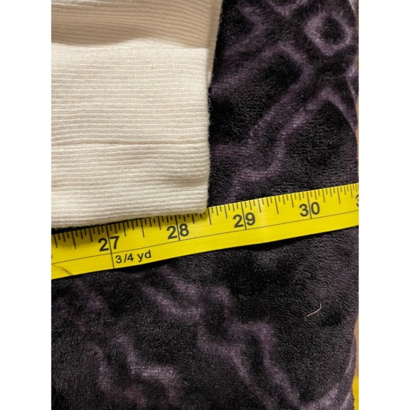 Anthropologie Red Floral Lounge Pants Joggers Size L - Picture 5 of 5